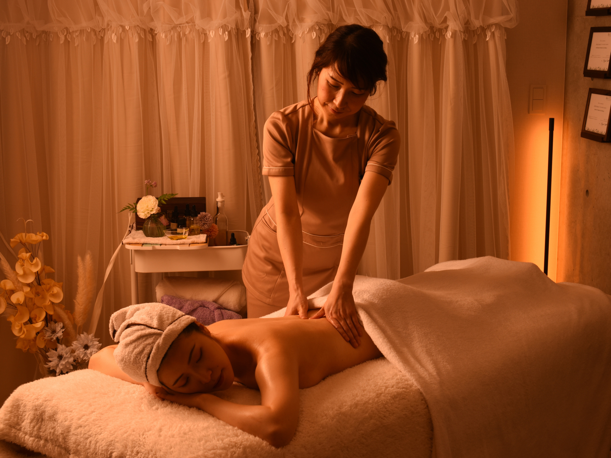 アロマボディトリートメント